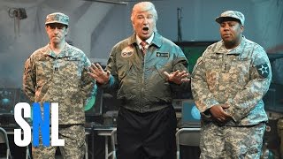 Alien Attack Cold Open  SNL