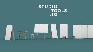 The ultralight and super flexible whiteboard system screenshot 1