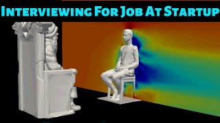 Aerodynamics of Interviewing at a Startup Company