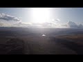 Drone flight over Frenchman&#39;s Coulee