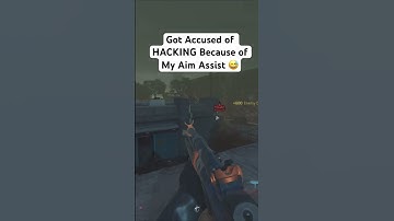Got Accused of HACKING Because of My Aim Assist 😅 #shorts #warzone #callofduty #cod #blackops6