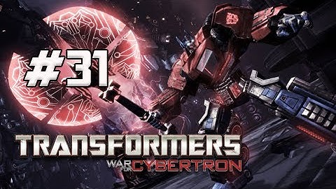 Transformers War for Cybertron Walkthrough - Part 31 [Chapter 8] Escort Slugs Let