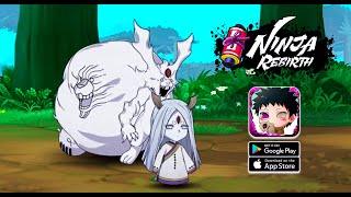 Ninja Rebirth - NEW Ninja Kaguya Gameplay (Android/iOS) screenshot 4