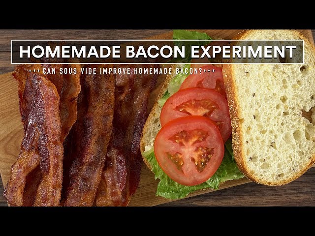 Can SOUS VIDE Improve HOMEMADE Bacon? | Sous Vide - YouTube