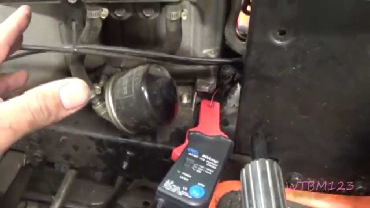 Mower PTO Switch Melts and Mower Deck Remove, Husqvarna ... rover mini fuse box diagram 