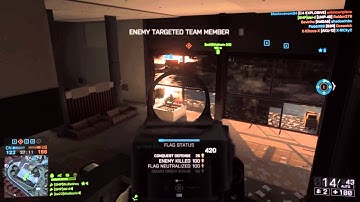 Battlefield 4 Dawnbreaker - Clearing the flags