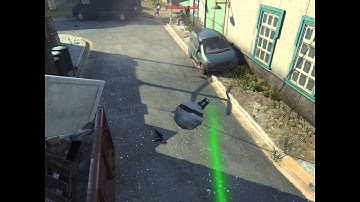 Black Ops 2 Double Semtex Kill (Game Winning Kill)