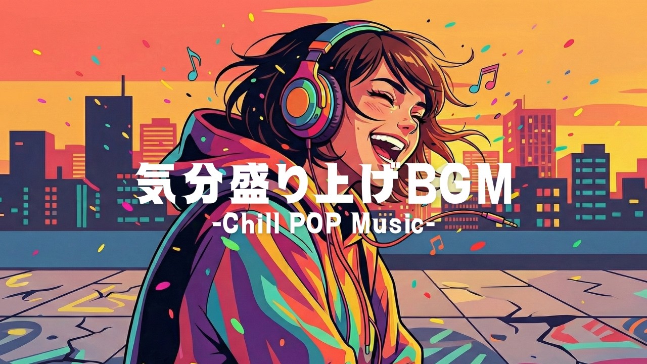 【テンション上がるBGM】最高に気分を盛り上げたいときのドライブLo-fi Chill POP | リラックス・勉強・集中・作業用BGM
