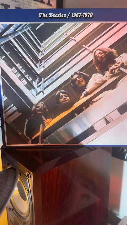 “Blackbird” BEATLES vinyl audio (1968) #beatles #thebeatles #paulmccartney #60smusic