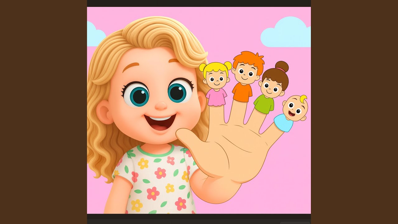 La Famille Doigt comptine pour enfants