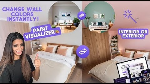 Transform Your Space with the Paint Visualizer by HomeDesigns AI: See Colors Come to Life!
