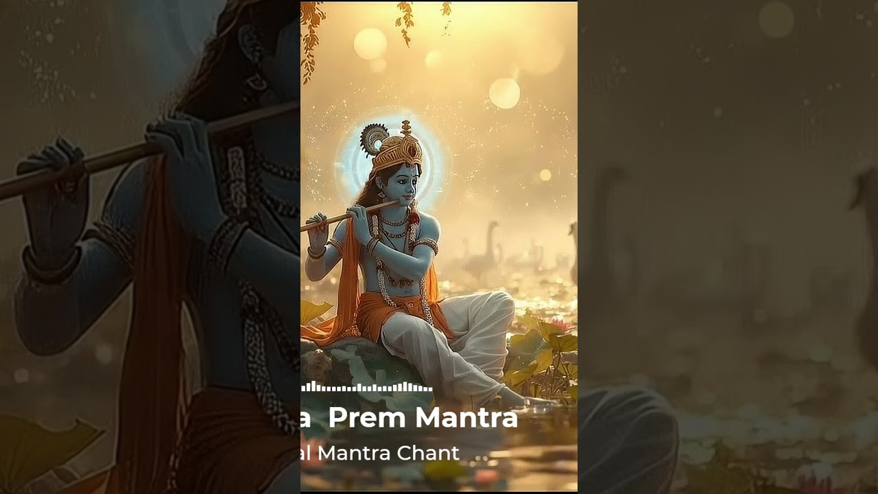 Krishna Prem Mantra | 1 Hour Hare Krishna Chant for Peace, Love & Meditation