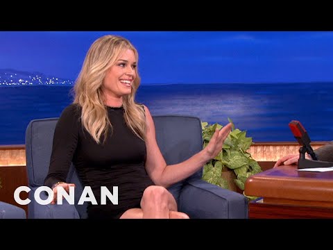 Rebecca Romijn Gets Mistaken For A High Class Hooker - CONAN on TBS