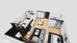 3D Touch Screen Application - Demo