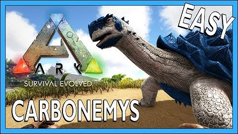 How To Tame A Carbonemys In Ark Survival Evolved