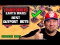 Transformers: Earth Wars - Best Outpost Bots