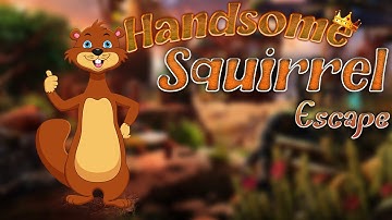 G4K Handsome Squirrel Escape Game Walkthrough