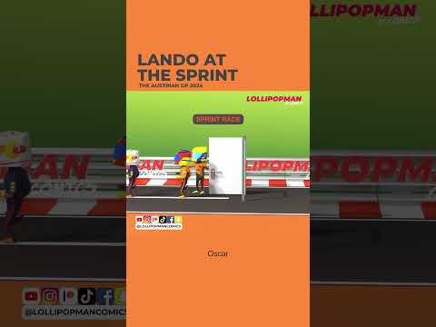Lando at the Austrian Sprint Race