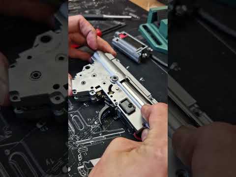 ARCTURUS AK-12 ТЮНИНГ 150МС #airsoft #страйкбол #тюнинг #arcturus