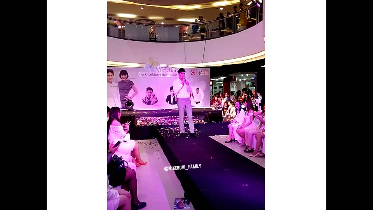 🎤🎼แค่เป็นเธอ (Something Special) by @mike_pattaradet at Diana Hatyai 30/4/2559