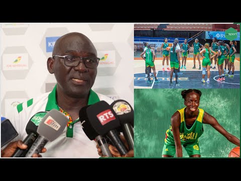 AfroBasket 2025 - Effectif, planning, matchs : la mise au point de coach Madiène Fall