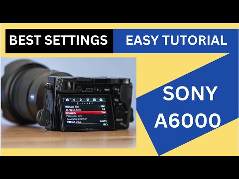 वीडियो: Sony a6000 पर मूवी बटन कहाँ है?