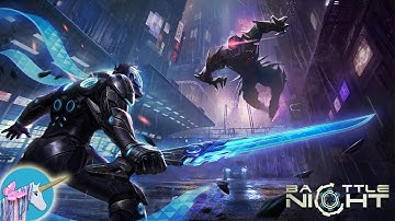 Battle Night Cyber Squad Idle RPG gameplay