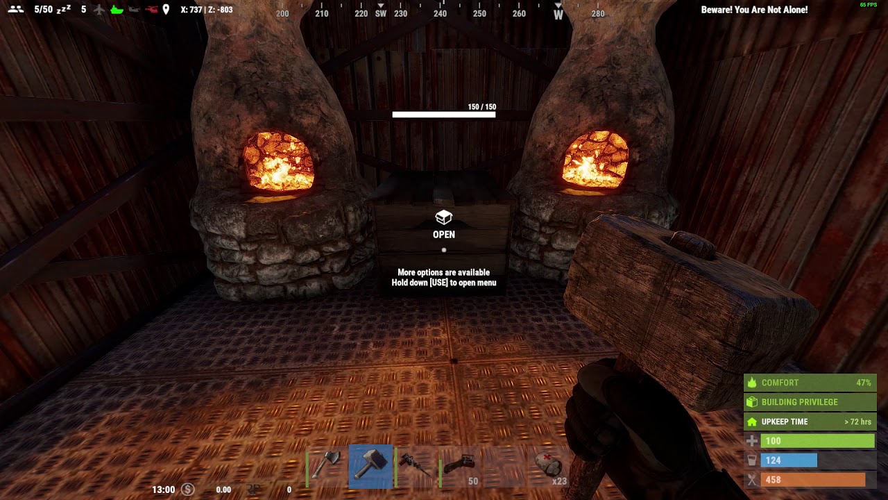 cooking sulfur in rust YouTube