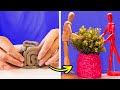Amazing Clay Pottery Tricks || DIY Clay Home Decorations