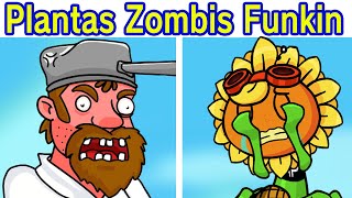 Friday Night Funkin' VS Plantas vs. Zombis Replantada + Escenas (PVZ Heroes)