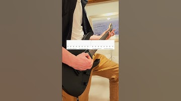 Thumbnail of Duality Cover + Tabs #guitar #guitarcover #tabslesson #guitarist #music #slipknot #duality #tabs