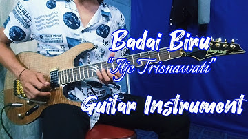 Badai Biru - Itje Trisnawati [ Guitar Cover ] Intruments dangdut lawas