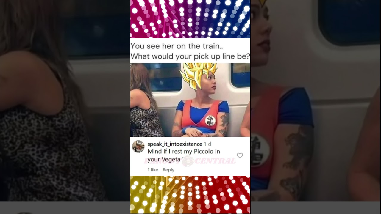 You look super... Just Saiyan – 