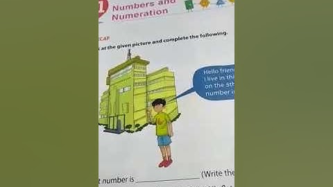 AKPS-Class 3, Sub Maths, Chapter 1, Number & Numeration, Full Chapter