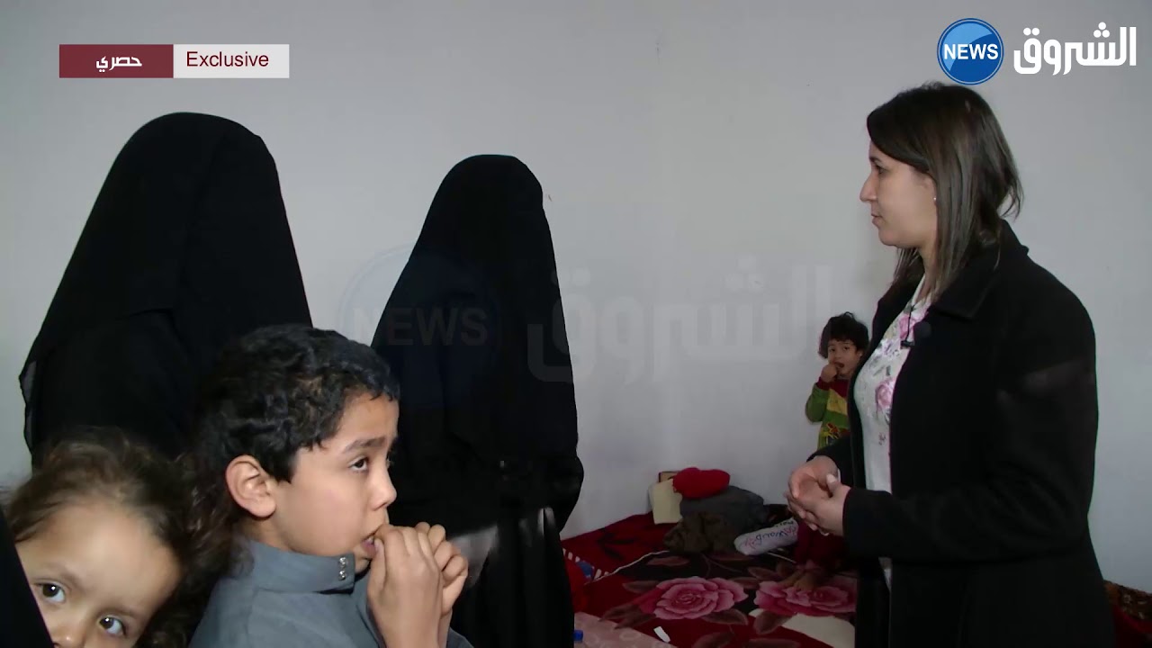 هكذا ردت السجينات على من يصفهن بالارهابيات