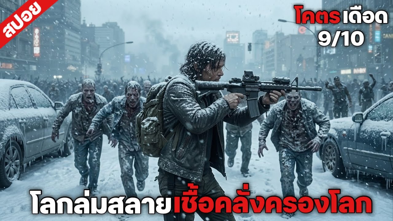 โลกล่มสลาย..เชื้อคลั่งครองโลก มันกินมนุษย์เป็นอาหาร !!! สปอยหนัง