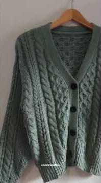 Knitwear Kekinian Cardigan Oversize Viral Shopee Haul Knit Collection by Onezirkashop - Amara Cardi