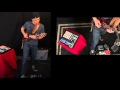 Peter fand maschine and 5string electric mandolin improv