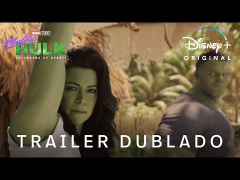 Mulher-Hulk: Defensora de Heróis | Trailer 2 Oficial Dublado | Disney+