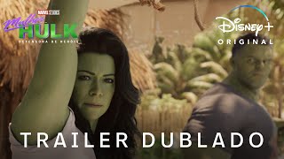Mulher-Hulk: Defensora de Heróis | Trailer 2 Oficial Dublado | Disney+