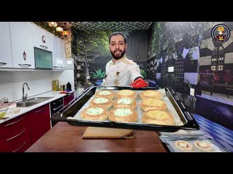 فطاير السمسم انجح وصفة معجنات عجينة فطائر ذهبية