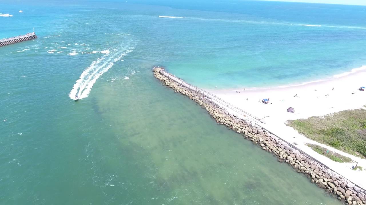Sebastian Inlet, Florida Phantom Flight YouTube