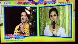 Eat Bulaga - Kalyeserye December 24, 2015 2