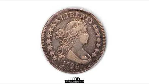 1796 Draped Bust Quarter Dollar Graded as Extremely Fine 45 by PCGS Offered in Stack's Auction