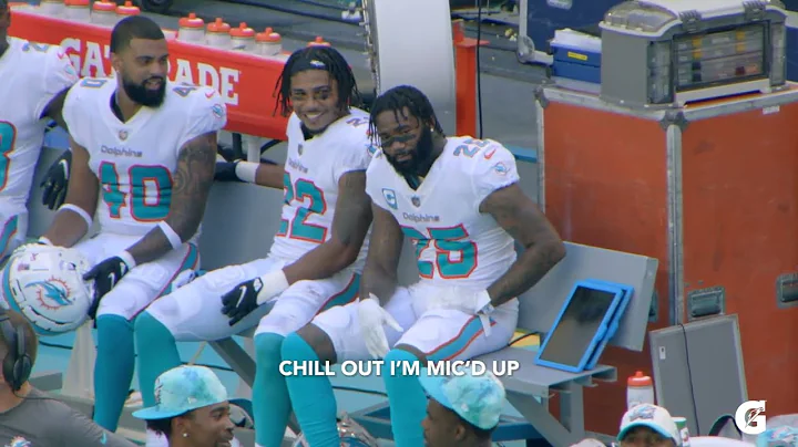 XAVIEN HOWARD MIC'D UP FOR WEEK 1 AGAINST THE NEW ...