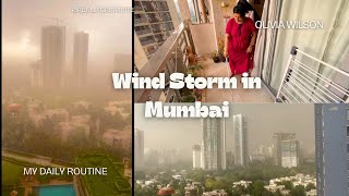 Mumbai Mein Khatarnak Tufan Wind Strom Ka Kehar | Pura Ghar Pani Pani Kar Diya