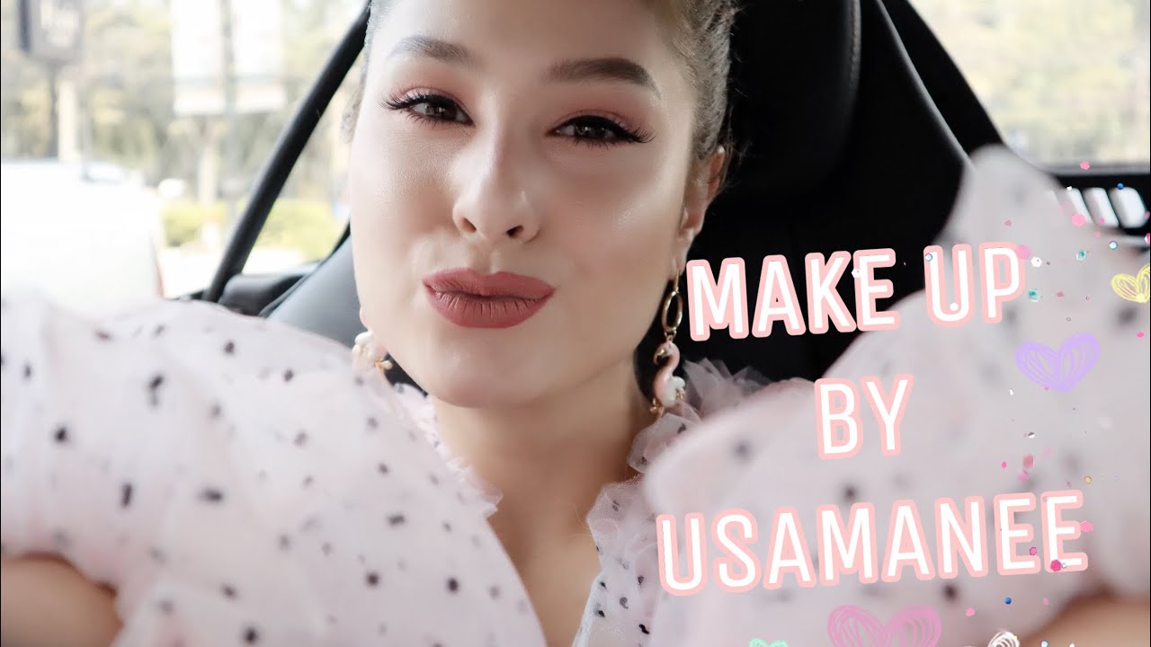 Makeup Everyday Look / Make Up By Usamanee / UsaLoveVer / ขวัญอุษามณี