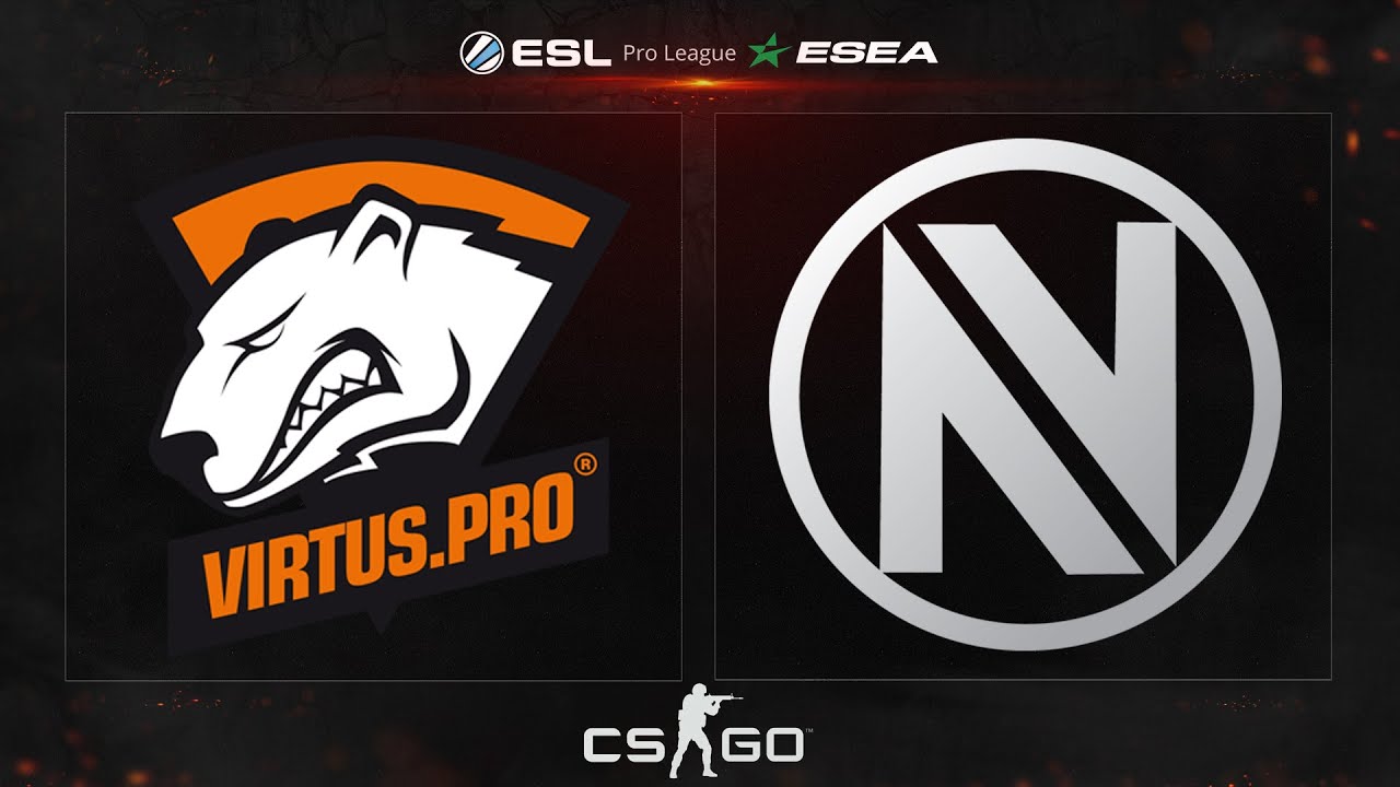 CS:GO - Virtus.Pro vs. EnVyUS [Cache] - ESL ESEA Pro League Dubai Invitational - Group A