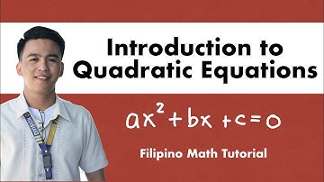 Introduction to Quadratic Equations - Grade 9 Mathematics