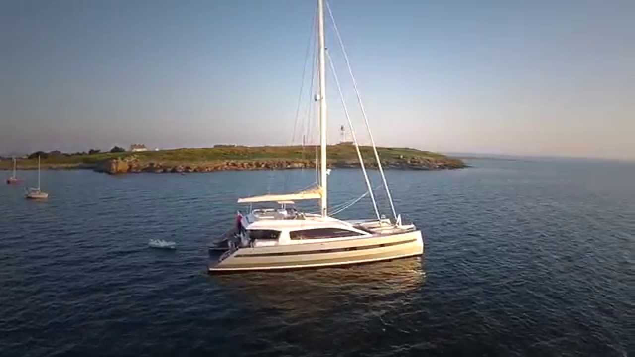 JFA Long Island 85 sailing yacht WindQuest